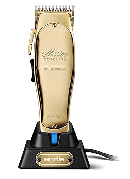 Andis Master ゴールド バリカン アタッチメント付き 楽天市場】andis Master コードレス クリッパーバリカン LTD